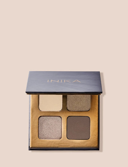 Inika Eyeshadow Quad 8g