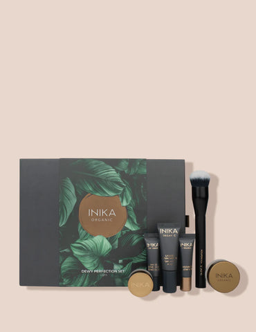 Inika Dewy Perfection Set 22.2mL