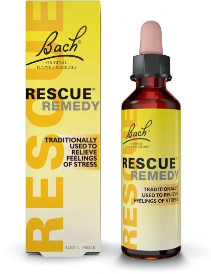 Bach Flower Remedies Rescue Remedy Drops