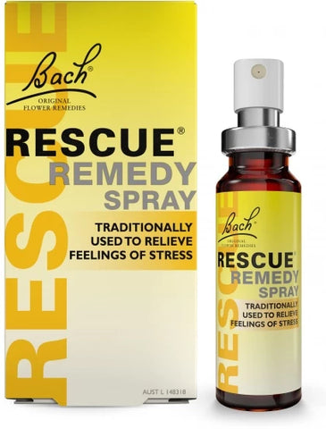 Bach Flower Remedies Rescue Remedy Spray