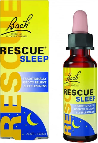 Bach Flower Remedies Rescue Sleep Drops