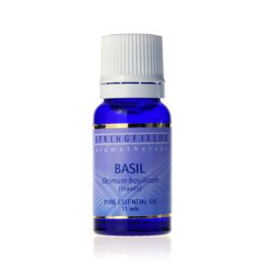 Springfields Essential Oil Basil