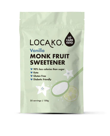 Locako Monk Fruit Sweetner Vanilla