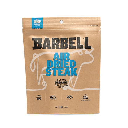 Barbell Biltong The Benchmark
