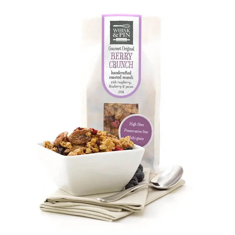 Whisk & Pin Berry Crunch Muesli