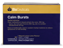 Bioceuticals Calm Bursts