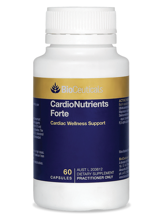 Bioceuticals Cardionutrients Forte