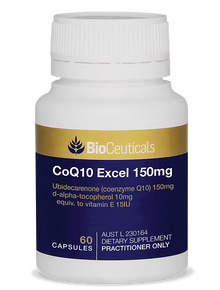 Bioceuticals CoQ10 Excel 150mg
