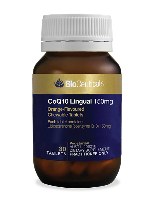 Bioceuticals CoQ10 Lingual 150mg