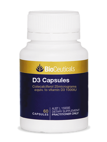 Bioceuticals D3 Capsules