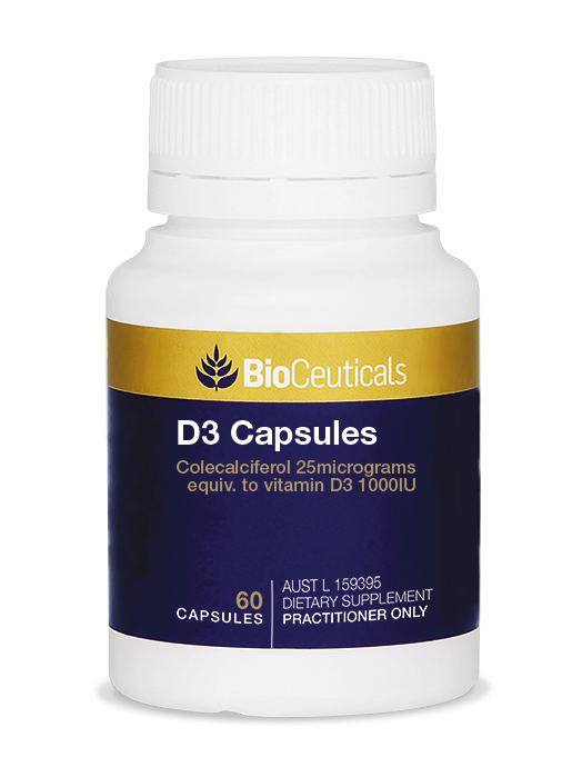Bioceuticals D3 Capsules