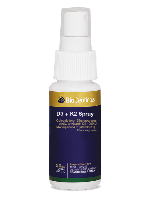 Bioceuticals D3 Plus K2 Spray