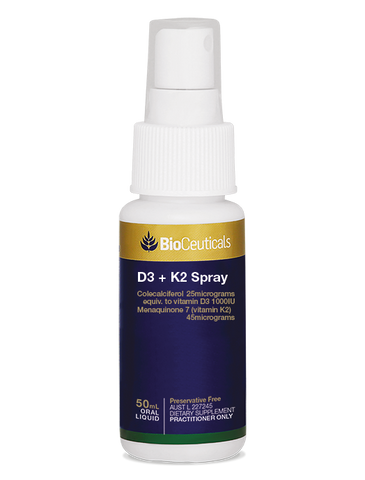 Bioceuticals D3 Plus K2 Spray
