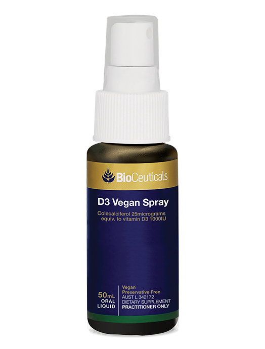 Bioceuticals D3 Vegan Spray