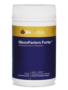 Bioceuticals Glucofactors Forte