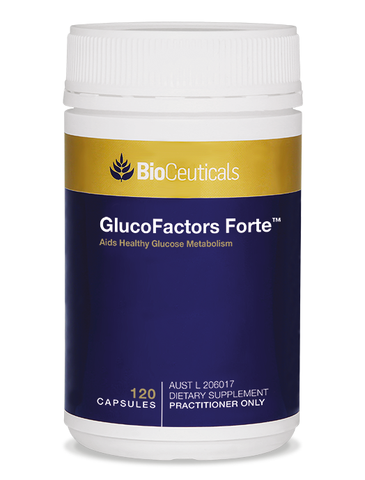 Bioceuticals Glucofactors Forte