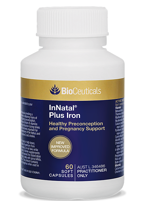 Bioceuticals Innatal Plus Iron