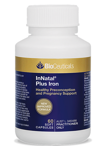 Bioceuticals Innatal Plus Iron
