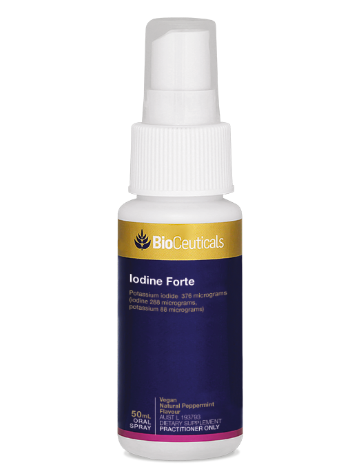 Bioceuticals Iodine Forte Oral Spray