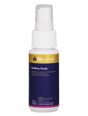 Bioceuticals Iodine Forte Oral Spray