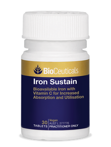 Bioceuticals Iron Sustain