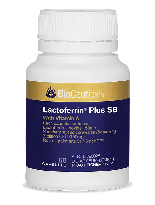 Bioceuticals Lactoferrin Plus SB