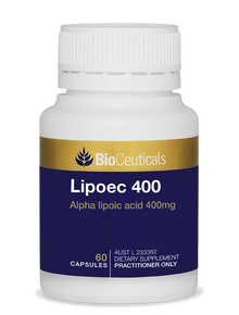 Bioceuticals Lipoec 400