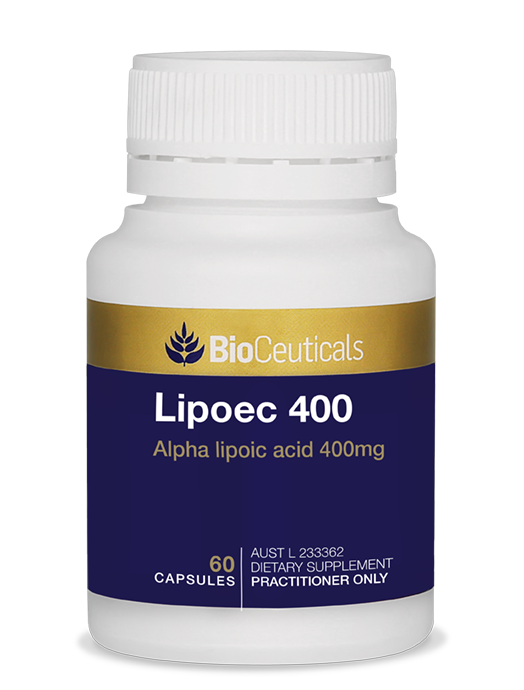 Bioceuticals Lipoec 400