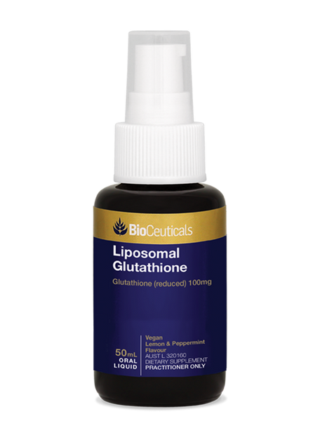 glutathione vial injection Bioceuticals Liposomal Glutathione – Go Vita Canberra