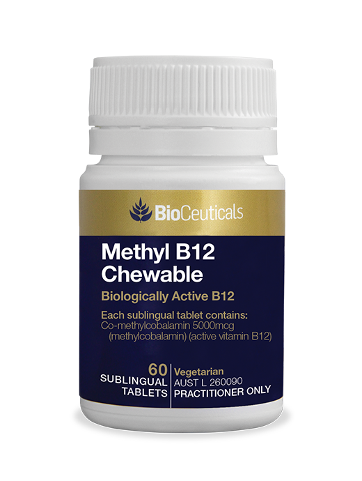 Bioceuticals Methyl B12 Chewable
