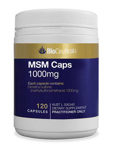 Bioceuticals MSM 1000mg