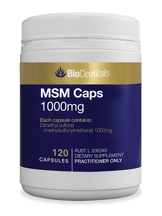 Bioceuticals MSM 1000mg