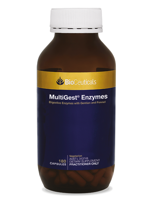 Bioceuticals Multigest Enzymes