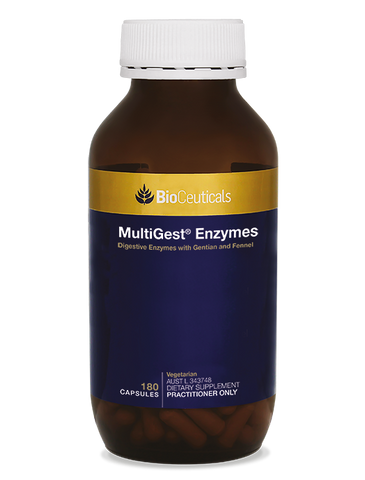 Bioceuticals Multigest Enzymes