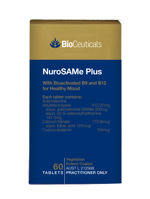Bioceuticals Nurosame Plus (Sam-E)