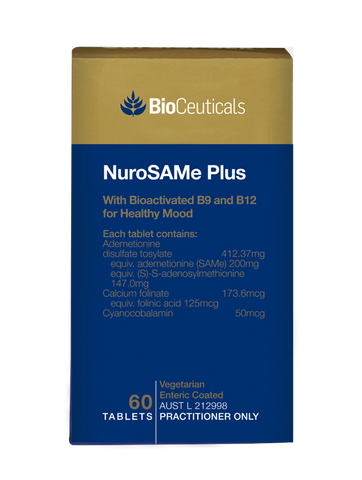 Bioceuticals Nurosame Plus (Sam-E)