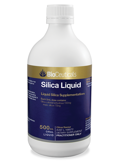 Bioceuticals Silica Liquid