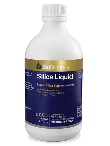 Bioceuticals Silica Liquid