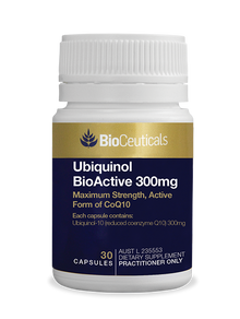 Bioceuticals Ubiquinol Bioactive 300mg