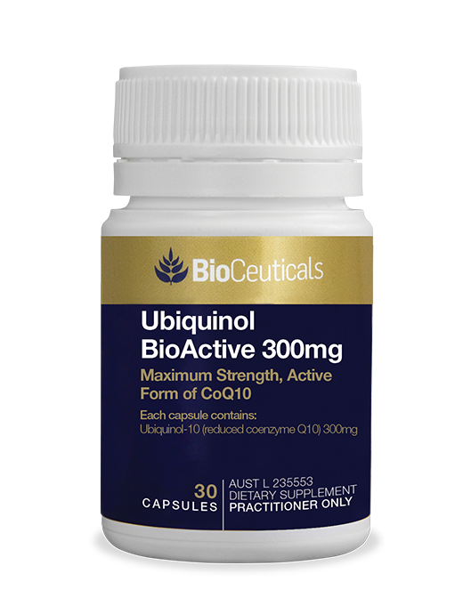 Bioceuticals Ubiquinol Bioactive 300mg
