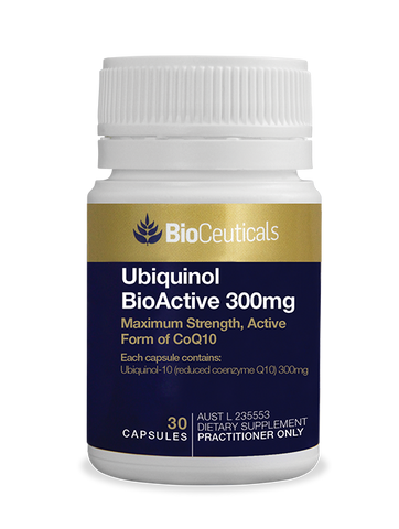 Bioceuticals Ubiquinol Bioactive 300mg