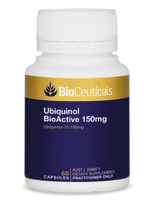 Bioceuticals Ubiquinol Bioactive 150mg