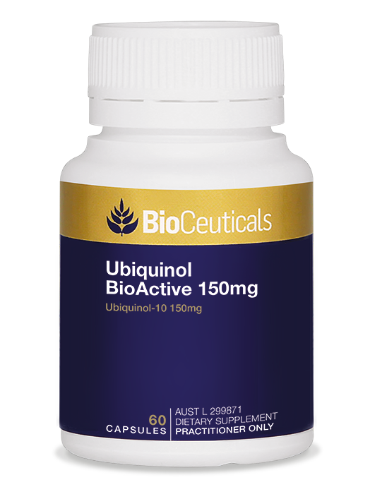 Bioceuticals Ubiquinol Bioactive 150mg