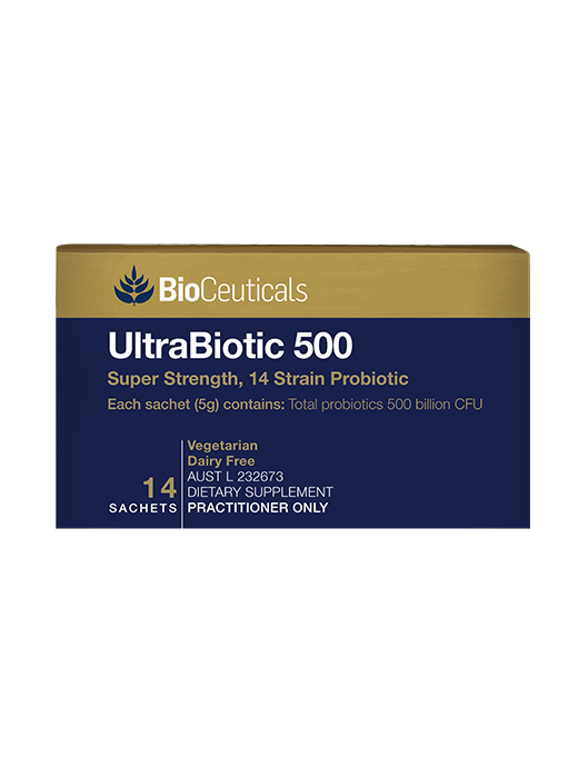 Bioceuticals Ultrabiotic 500