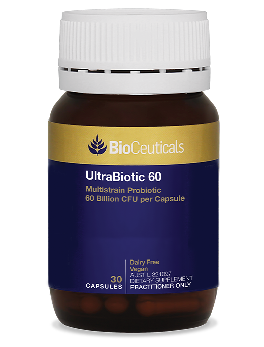 Bioceuticals Ultrabiotic 60