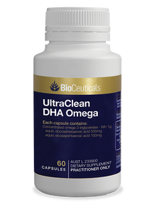 Bioceuticals Ultraclean DHA Omega