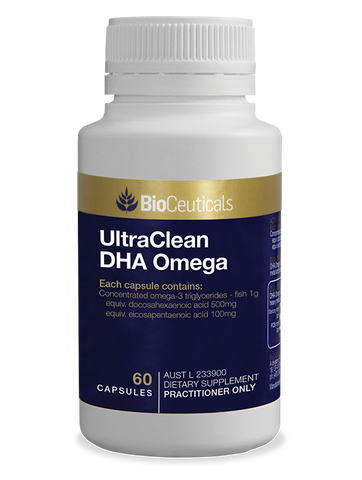 Bioceuticals Ultraclean DHA Omega