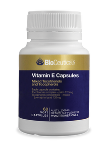 Bioceuticals Vitamin E Capsules