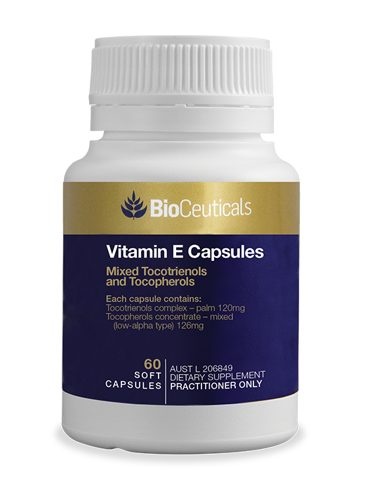 Bioceuticals Vitamin E Capsules