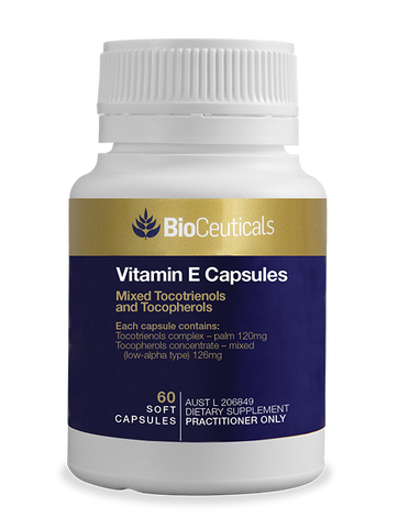 Bioceuticals Vitamin E Capsules